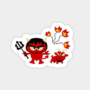 Tiny Demon Sticker